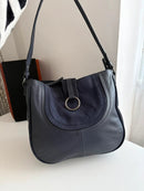 White stuff leather bag