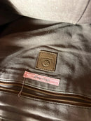 White stuff leather bag