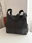 M&S leather bag