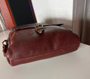 Fatface leather bag