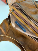 M&S leather bag