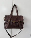 M&S leather bag