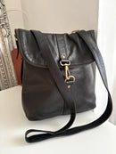Fatface leather bag