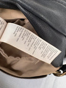 Fatface leather bag