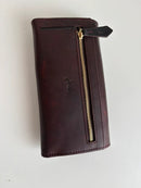 Joules leather purse