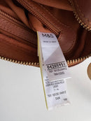 M&S leather bag