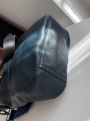 White stuff leather bag