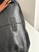 White stuff leather bag