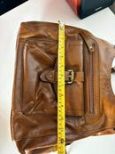 M&S leather bag
