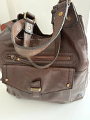 M&S leather bag