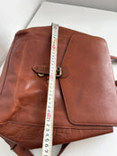 Fatface leather bag