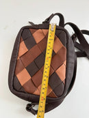 Fatface leather bag