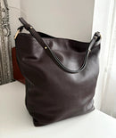 M&S leather bag