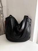 White stuff leather bag