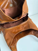 M&S leather bag