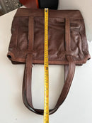 Fatface leather bag