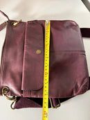 Fatface leather bag