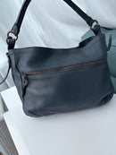 White stuff leather bag
