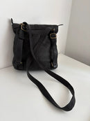 Fatface leather bag