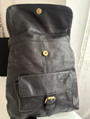 Fatface leather bag