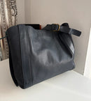 White stuff leather bag