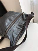 Fatface leather bag