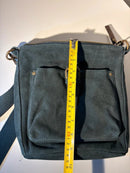 Fatface leather bag