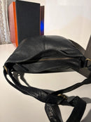 Fatface leather bag