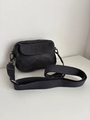 Fatface leather bag