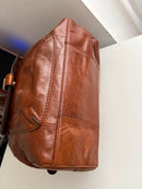 M&S leather bag