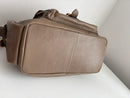 John Lewis leather bag