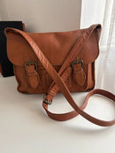 Fatface leather bag