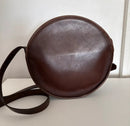Fatface leather bag