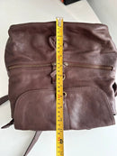 Fatface leather bag