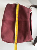 Fatface leather bag