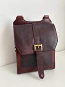 Joules leather bag