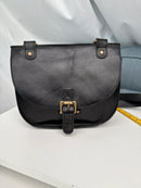 Fatface leather bag