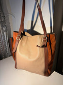 M&S leather bag