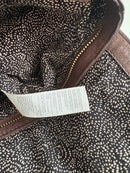 Fatface leather bag