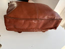 Fatface leather bag
