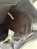 Fatface leather bag