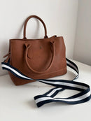 Joules leather bag