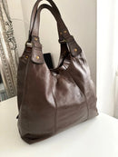 M&S leather bag
