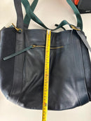 White stuff leather bag