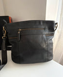 Fatface leather bag