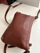 Fatface leather bag