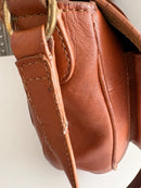 Joules leather bag