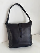 Fatface leather bag