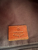 Fatface brown satchel leather bag