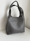 M&S leather bag